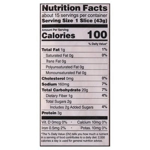 OG2 Rudi Multigrain Oat 8/22 OZ [UNFI #77783]