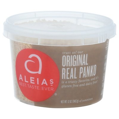 Aleias Real Panko, Original 12/12 OZ [UNFI #80727]