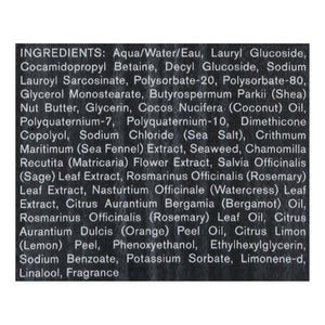 Every Man Jack Sea Salt Body Wash 16.9 OZ [UNFI #14009] T