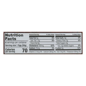 Wilcox Family Farms Free Range Large White Eggs 24/6 CT [UNFI #25188]
