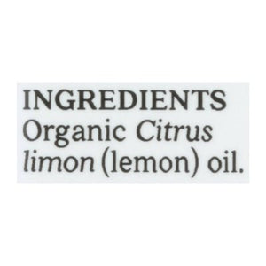 OG2 Aura Cacia Essntl Oil Lemon .25 OZ [UNFI #51741] T