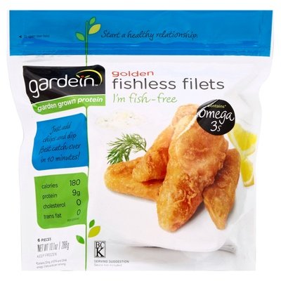 Gardein Fshls Filet Gldn 8/10.1 OZ [UNFI #65680]