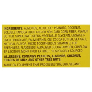 Munk Pack Peanut Butter Cocoa Chip, 4 CT 6/4/1.2 OZ [UNFI #40064]