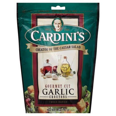 Card Grmt Cruton Garlic 12/5 OZ [UNFI #75100]