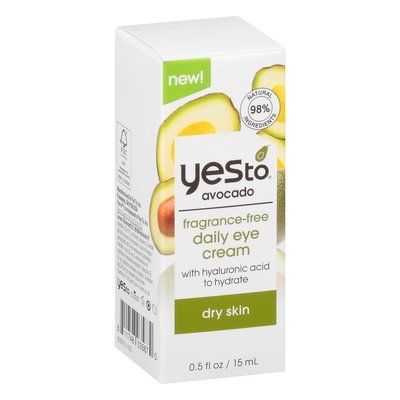 Yes To Avocado,Daily Eye/FragranceFr .5 OZ [UNFI #76690] T