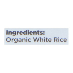 Lotus Foods White Quick Cook Rice 6/15 Oz [UNFI #20240]