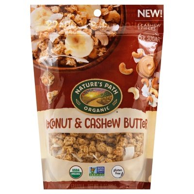 OG2 Nature`S Path Coconut Cashew Butter 8/11 OZ [UNFI #36820]