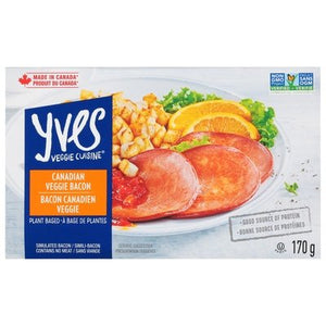 Yves Veg Canadian Bacon 8/6 OZ [UNFI #12533]