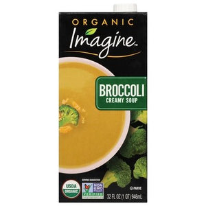 OG2 Imagine Foods Creamy Broccoli 6/32 Oz [UNFI #3841]