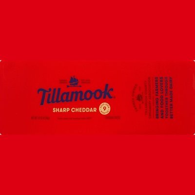 Tillamook Cheddar Tillamook Sharp 1/10 LB [Peterson #10045] ***PRICE PER LB***