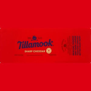Tillamook Cheddar Tillamook Sharp 1/10 LB [Peterson #10045] ***PRICE PER LB***
