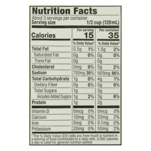 Manischewitz Condensed Chicken Broth 12/12 Oz [UNFI #75113]
