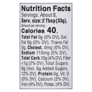 Fody Bbq Sauce Original 6/9.8 Oz [UNFI #30788]