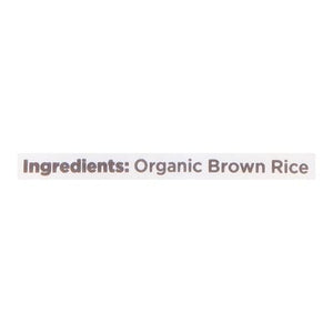 OG1 Lotus Foods Brown Jasmine Rice 6/30 OZ [UNFI #33470]