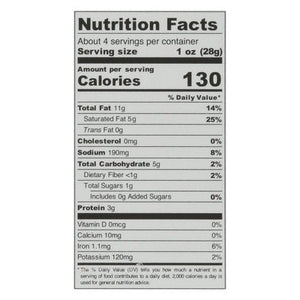 OG2 Nuts For Cheese Artichoke and Herb Wedge 6/4.23 OZ [UNFI #07184]