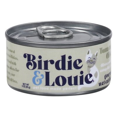 Birdie & Louie Tuna & Olives 12/3 Oz [UNFI #47236]