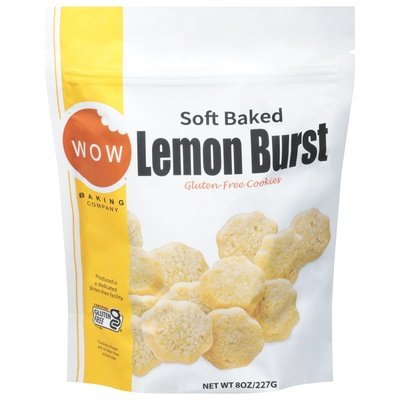 Wow Baking Company Lemon Burst 6/8 Oz [UNFI #88695]