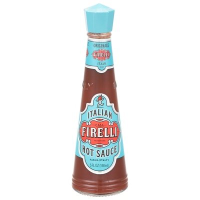 Firelli Hot Sauce 6/5 OZ [UNFI #27475]