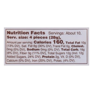 Lake Champlain Chocolates Holiday Dark & Mint Chocolate 12/10 Oz [UNFI #62968]