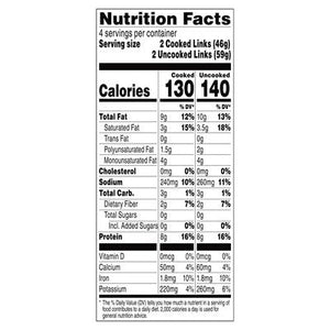 Beyond Meat Sausage Links 12/8.3 OZ [UNFI #60900]