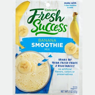 CONCORD,BANANA SMOOTHIE 18/2OZ [Charlies #024-04250]