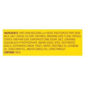 Feel Good Foods Mozzarella Sticks 9/8 OZ [UNFI #80020]