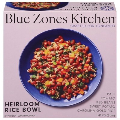 Blue Zones Kitchen Heirloom,Rice Bowl 6/9 Oz [UNFI #58238]