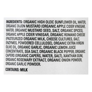 Drews Organics Romano Caesar 6/12 Oz [UNFI #57295]