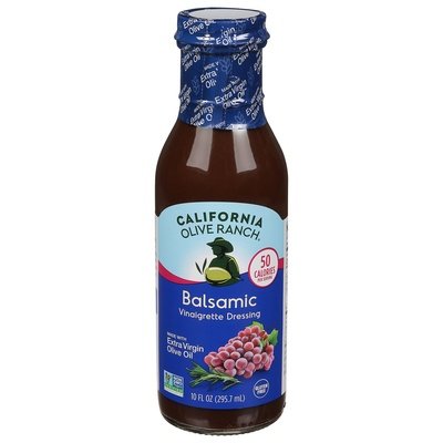 California Olive Ranch Balsamic Vinaigrette 6/10 Fz [UNFI #53867]