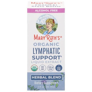Mary Ruths Lymphatic Support Liquid Drop 1 Oz [UNFI #72278]