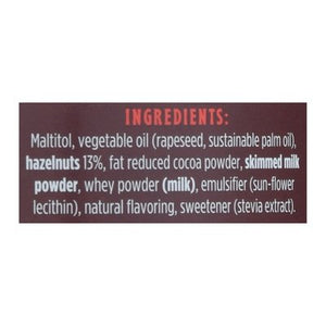 Good Good Choco Hazelnut No Sugar Added 6/12 OZ [UNFI #13504]