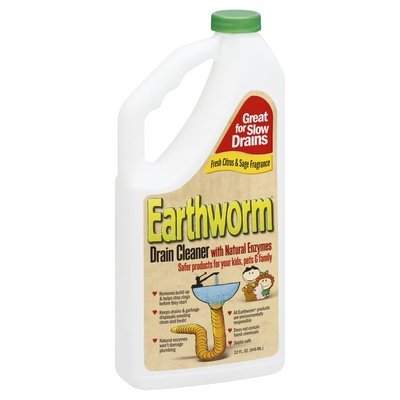 Earthworm Drain Cleaner 6/32 OZ [UNFI #46061]