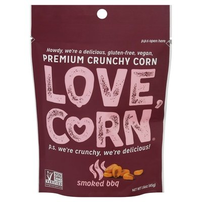 Love Corn Rstd Crn Bbq 10/1.6 OZ [UNFI #83591]