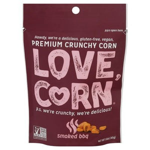 Love Corn Rstd Crn Bbq 10/1.6 OZ [UNFI #83591]