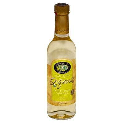 OG2 Napa Valley White Wine Vinegar 12/12.7 OZ [UNFI #22821]