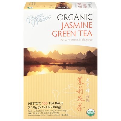 Prince Of Peace Tea, Jasmine Green 100 Bag [UNFI #46202]
