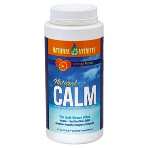Nat Vital Calm Orange 16 OZ [UNFI #46828]