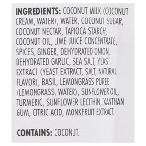 Kevin`S Natural Foods Thai Coconut 12/7 OZ [UNFI #71177]