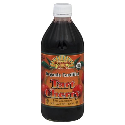 Dynamic Health Laboratories Tart Cherry, 100% Pure 16 Oz [UNFI #46195]