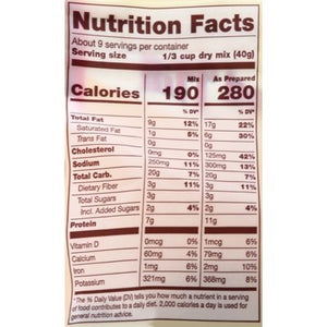 Bobs Paleo Pcke Waff Mix 4/13 OZ [UNFI #89369]