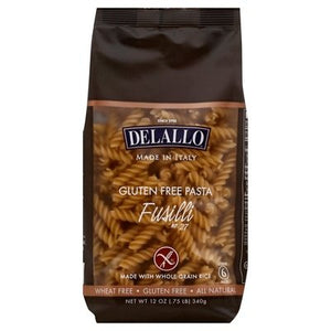 Delallo Fusilli #27, Wf Gf Wg 12/12 Oz [UNFI #27969]