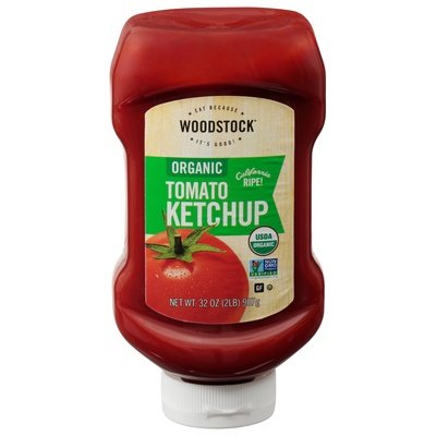 OG2 Woodstock Farms Tomato Ketchup 12/32 OZ [UNFI #25350]