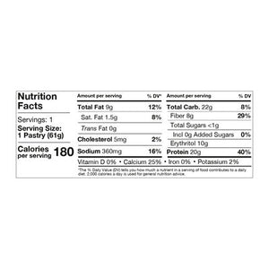 Legendary Foods Birthday Cake 10/2.2 OZ [UNFI #03771]