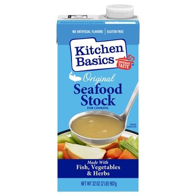 K Bas Seafood Stock 12/32 OZ [UNFI #74039]