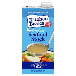 K Bas Seafood Stock 12/32 OZ [UNFI #74039]