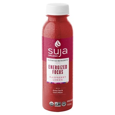 OG2 Suja Focus Rasp Lem 6/12 OZ [UNFI #09318]