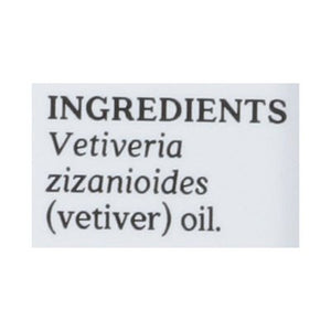 Ac Vetiver Essential Oil .5 OZ [UNFI #85056]