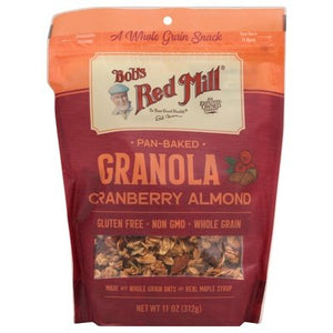 Bobs Red Mill Cranberry Almond Granola 6/11 OZ [UNFI #77464]