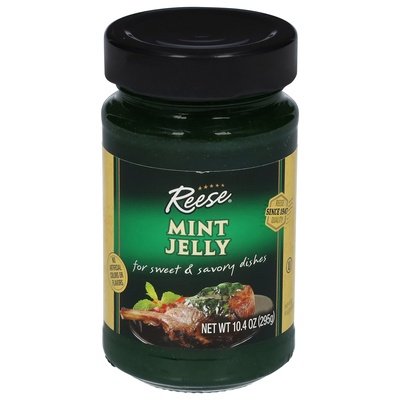 Reese Mint Jelly 12/10.4 Oz [UNFI #22455]