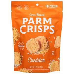 Parmcrisps Cheddar Parm Crisps 12/1.75OZ [UNFI #33126]